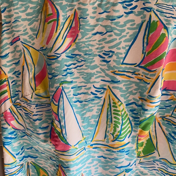 HOLY GRAIL PRINT You Gotta Regatta Delia LP Dress - Picture 2 of 8